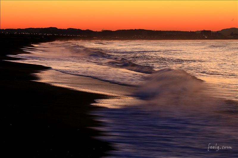 Beach Photograph - 2012.01.27 No.2 