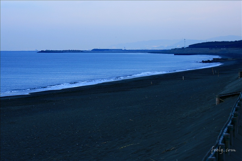 Beach Photograph - 2012.02.06 No.10 